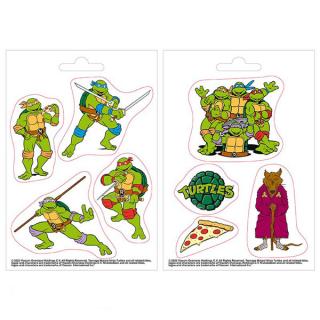 Teenage Mutant Ninja Turtles Nálepky 2-Pack (16 x 11cm)