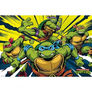 Teenage Mutant Ninja Turtles Turtles in action Poster 91,5 x 61 cm