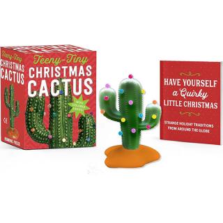 Teeny-Tiny Christmas Cactus It Lights Up! Miniature Editions