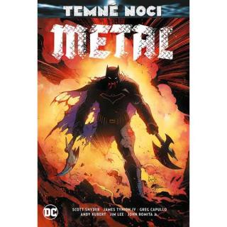 Temné noci: Metal 1 (Znovuzrození hrdinů DC)