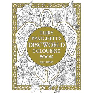 Terry Pratchetts Discworld Colouring Book