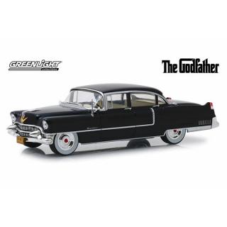 The Godfather Diecast Model 1/24 1955 Cadillac Fleetwood Series 60