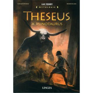 Theseus a Minotaurus