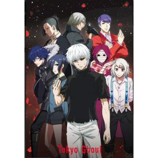Tokyo Ghoul Group Poster 91,5 x 61 cm