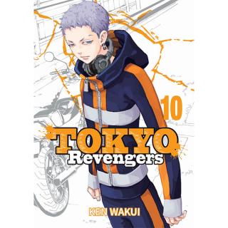 Tokyo Revengers 10 (česky)