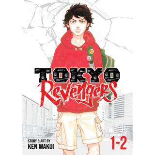 Tokyo Revengers Omnibus 1-2