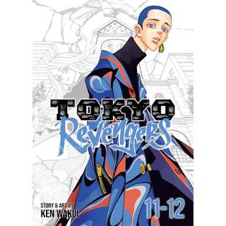 Tokyo Revengers Omnibus 11-12