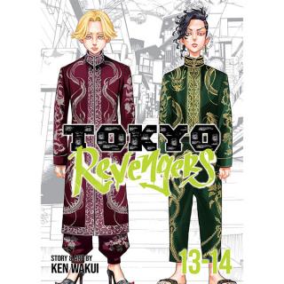 Tokyo Revengers Omnibus 13-14