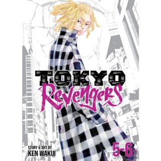 Tokyo Revengers Omnibus 5-6