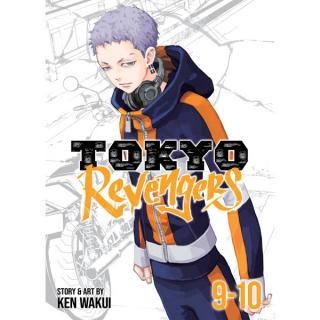 Tokyo Revengers Omnibus 9-10