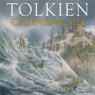 Tolkien Calendar 2024 Illustrated by Alan Lee