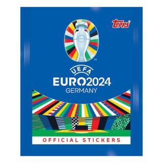 Topps Euro 2024 Samolepky