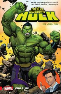 Totally Awesome Hulk 1: Cho Time