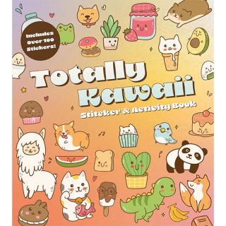 Totally Kawaii Sticker & Activity Book: Includes Over 100 Stickers!