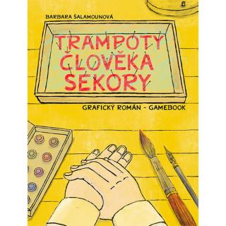 Trampoty člověka Sekory: Grafický román – gamebook