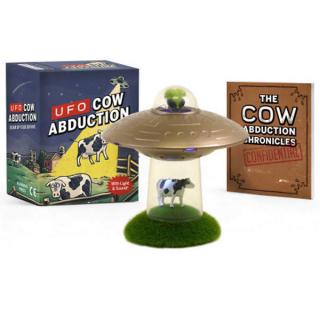 UFO Cow Abduction Miniature Editions