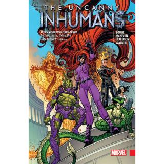 Uncanny Inhumans Deluxe Edition