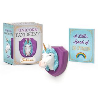 Unicorn Taxidermy With sound! Miniature Editions