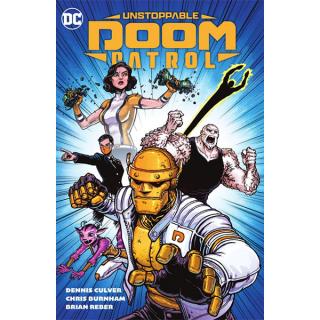 Unstoppable Doom Patrol