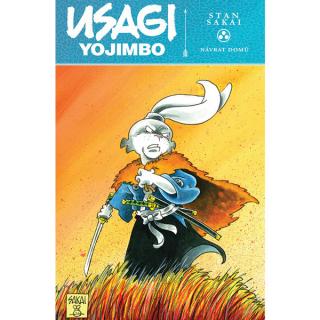 Usagi Yojimbo: Návrat domů