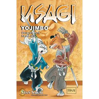 Usagi Yojimbo: Pekelná malba
