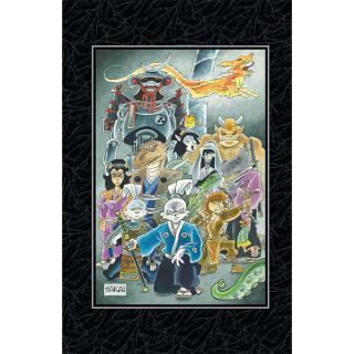 Usagi Yojimbo Saga: Legends Limited Edition