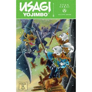 Usagi Yojimbo: Zelený drak