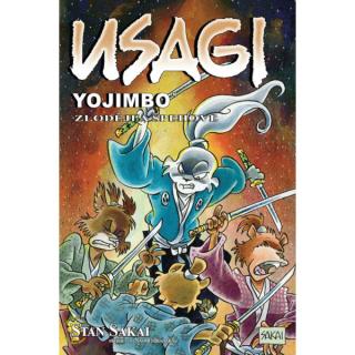 Usagi Yojimbo: Zloději a špehové