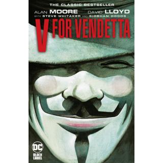 V for Vendetta Black Label Edition