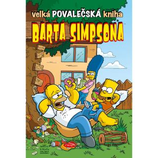 Velká povalečská kniha Barta Simpsona