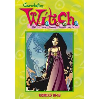 W.I.T.C.H. Komiks 16-18