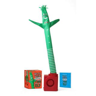 Wacky Waving Inflatable Tube Elf (Miniature Edition)