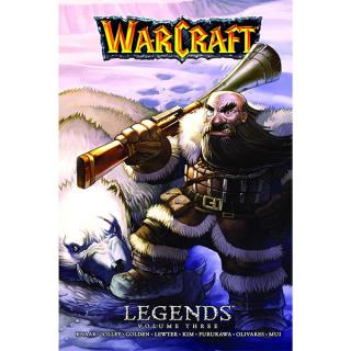 WarCraft: Legends 3 (Blizzard Manga)