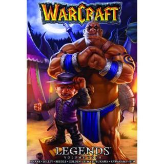 WarCraft: Legends 4 (Blizzard Manga)