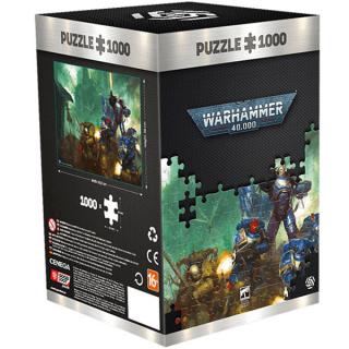 Warhammer 40 000: Space Marine Puzzle 1000 ks (Good Loot)