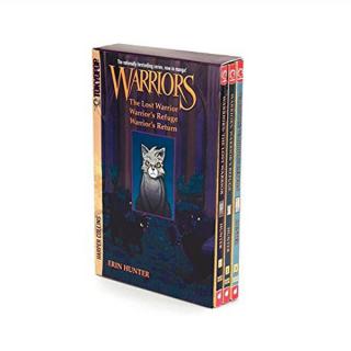 Warriors Manga Box Set: Graystripes Adventure