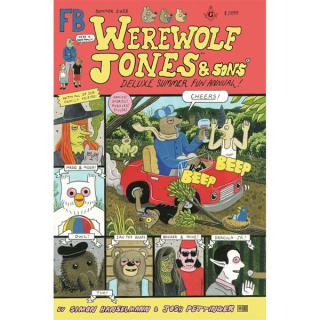 Werewolf Jones & Sons Deluxe Summer Fun Annual