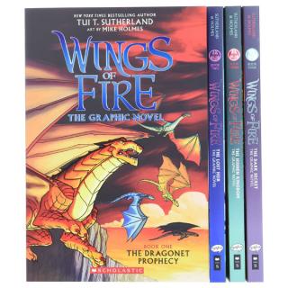 Wings of Fire 1-4 A Graphic Novel Box Set