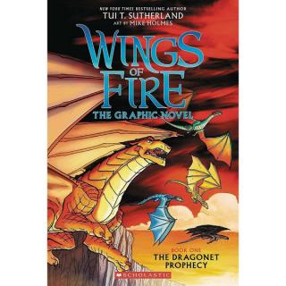 Wings of Fire: The Dragonet Prophecy A Graphic Novel