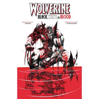 Wolverine: Black, White & Blood Treasury Edition