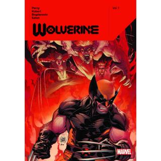 Wolverine by Benjamin Percy 1 (Pevná väzba)