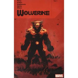 Wolverine by Benjamin Percy 1