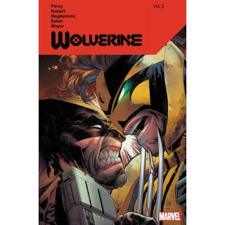 Wolverine by Benjamin Percy 2