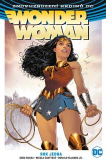 Wonder Woman 2: Rok jedna (Znovuzrození hrdinů DC)