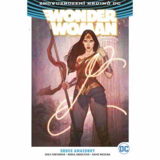 Wonder Woman 5: Srdce Amazonky (Znovuzrození hrdinů DC)