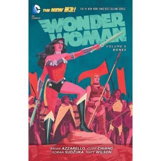 Wonder Woman 6: Bones (The New 52)