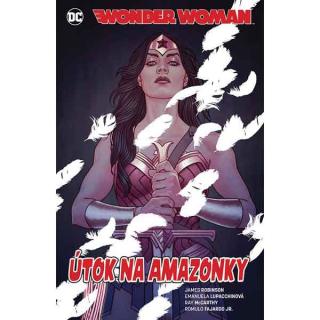 Wonder Woman 7: Útok na Amazonky (Znovuzrození hrdinů DC)
