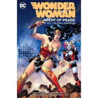 Wonder Woman: Agent of Peace 1 - Global Guardian