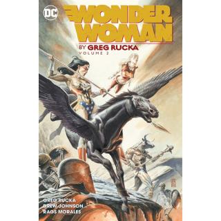 Wonder Woman by Greg Rucka 2