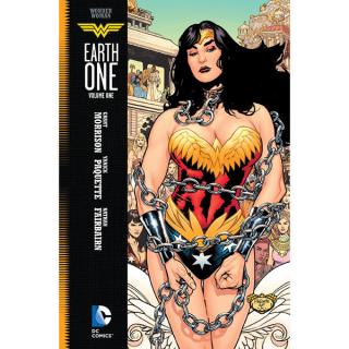 Wonder Woman: Earth One 1 (Brožovaná väzba)